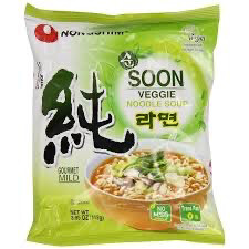 Nongshim Soon Veggie Ramyun