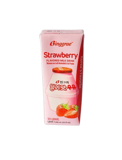 Binggrae Strawberry Milk