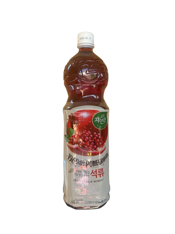 Woongjin 196 Days Pomegranate Juice