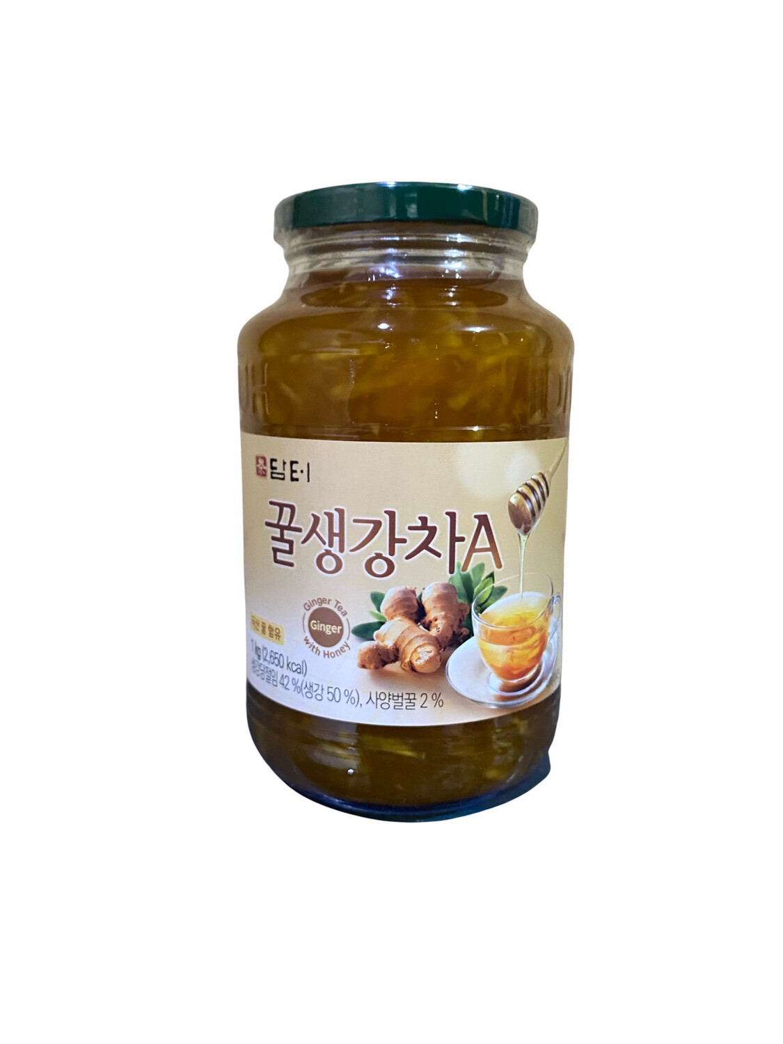 Damteo Honey Ginger Tea (1kg)