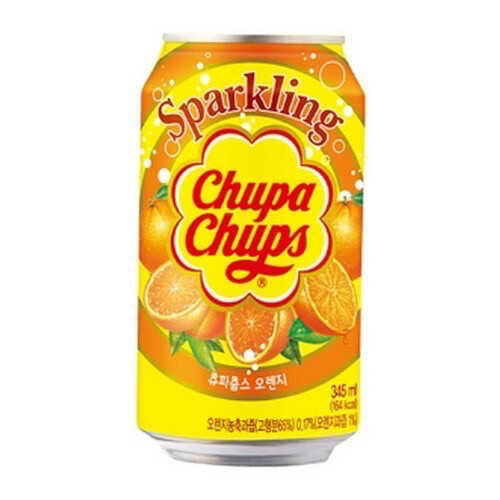 Chupa Chups Orange Soda