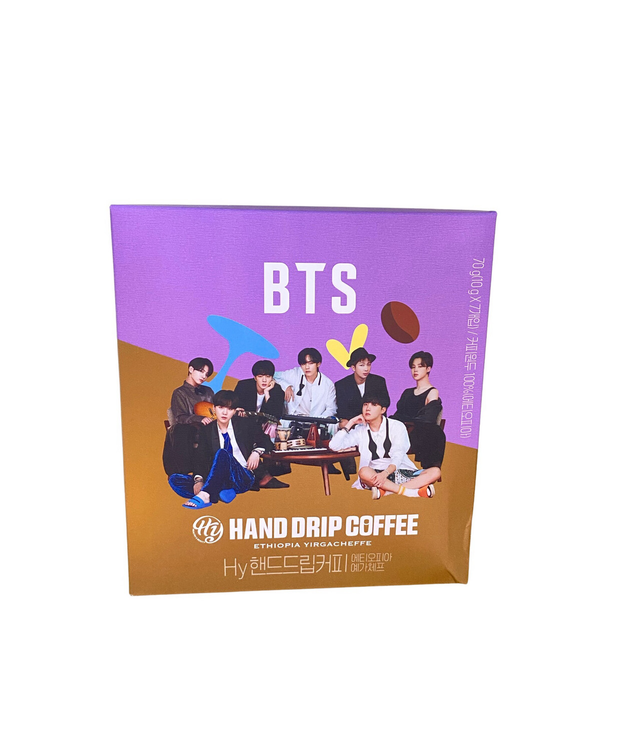 BTS Hand Drip Coffee (box of 7)