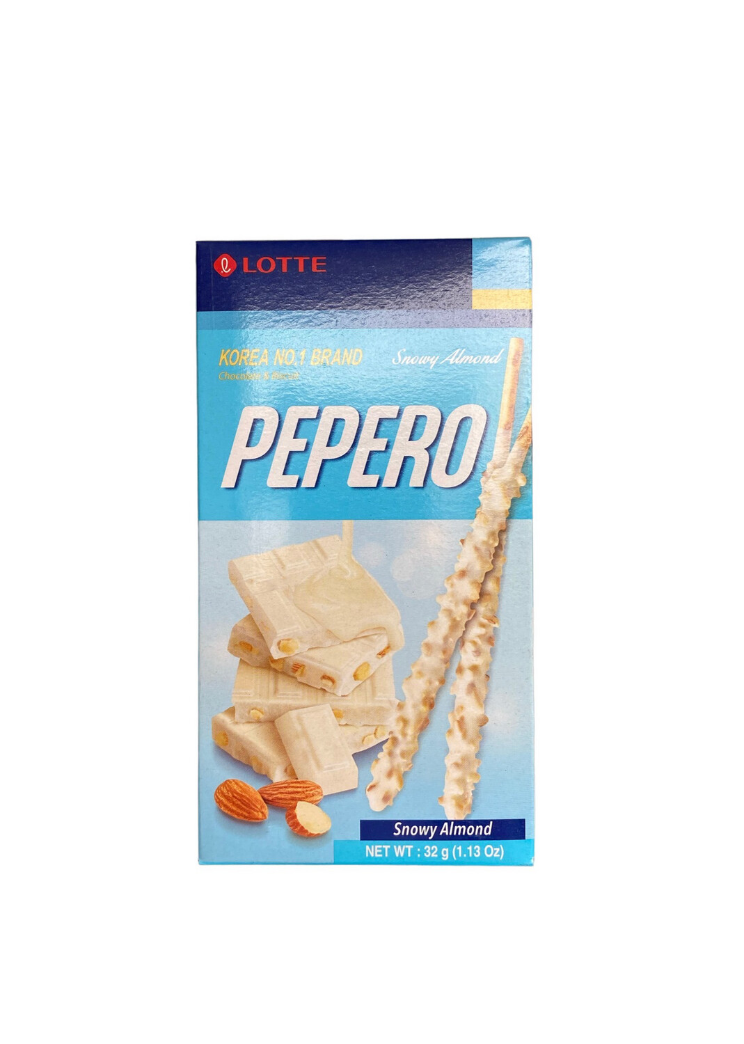Pepero Snowy Almond