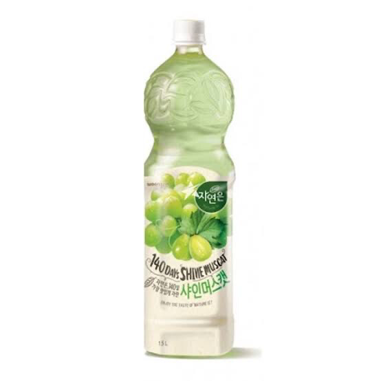Woongjin Shine Muscat Juice (1.5L)