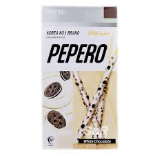 Pepero White Cookie