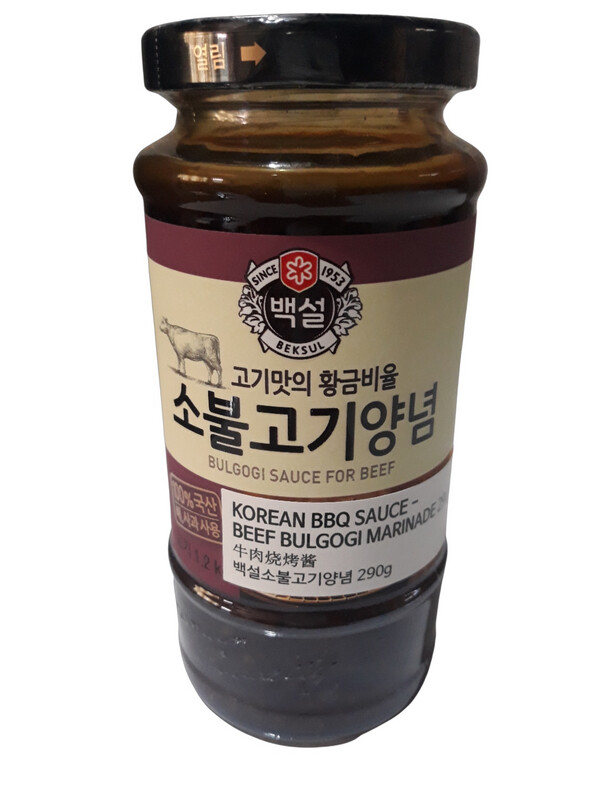 Beksul Bulgogi Marinade for Beef (290g)
