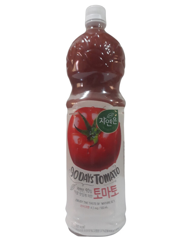 90 days Tomato juice 1.5 L