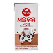 Seoul Coffee Milk