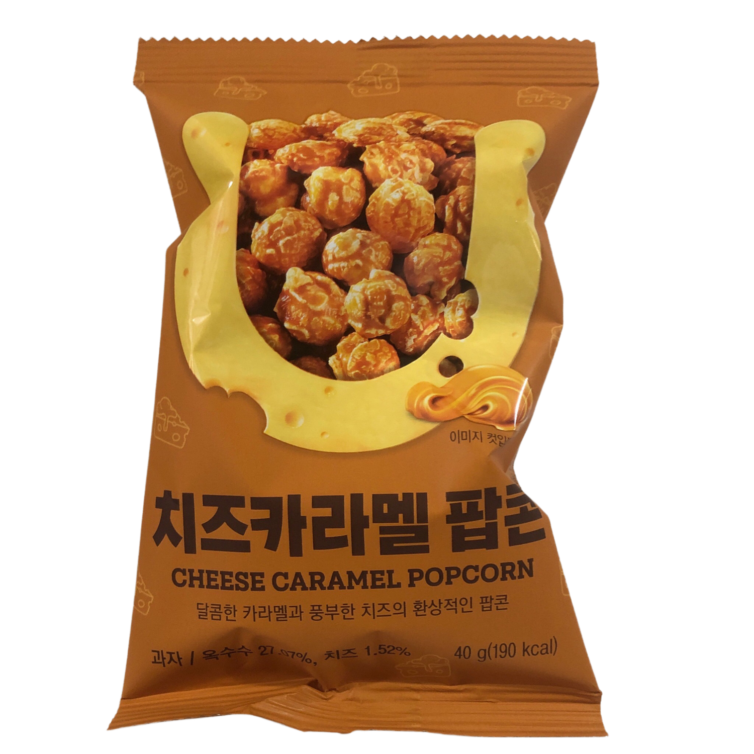 Cheese Caramel Popcorn