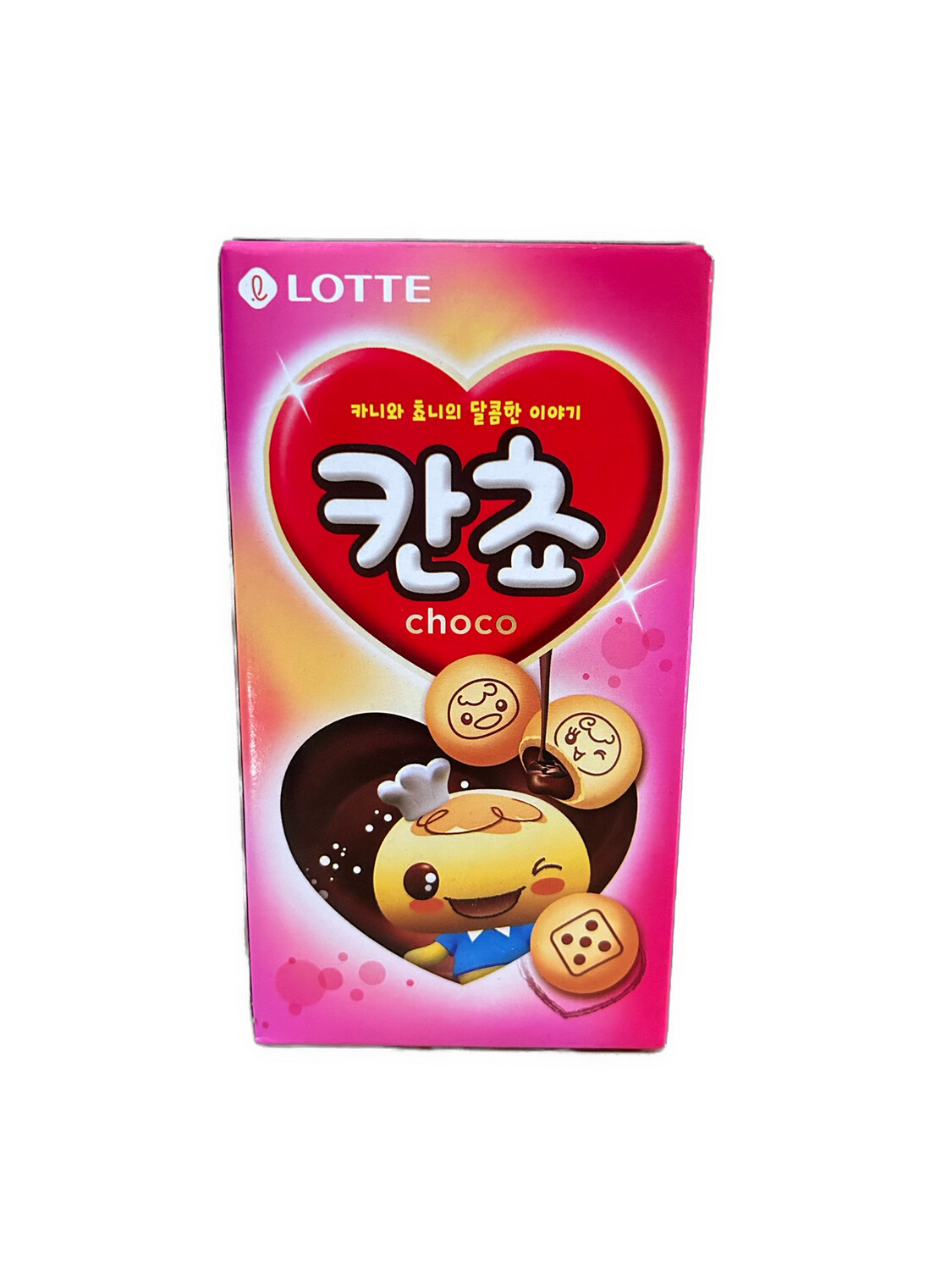 Lotte Kancho Choco