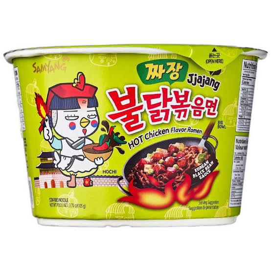 Samyang Buldak Jjajang Big Bowl (105g)