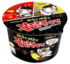 Samyang Buldak Original Fire Noodles Big Bowl (105g)