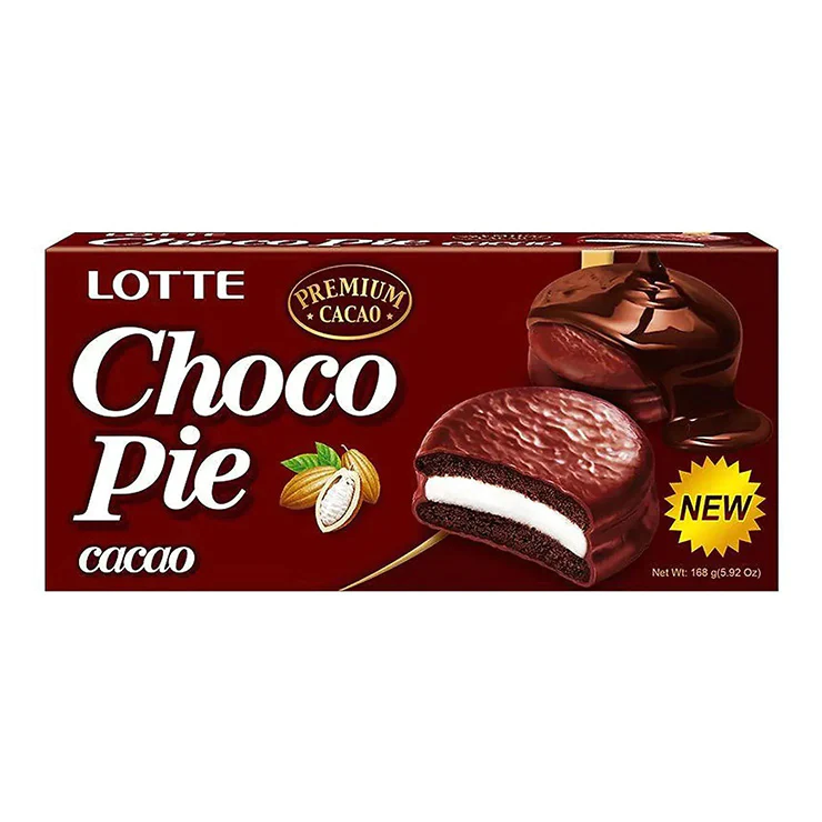Choco Pie Cacao (6-pack)