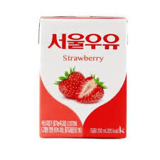 Seoul Strawberry Milk