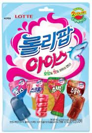Lotte Ice Candy