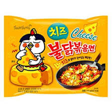 Samyang Buldak Cheese