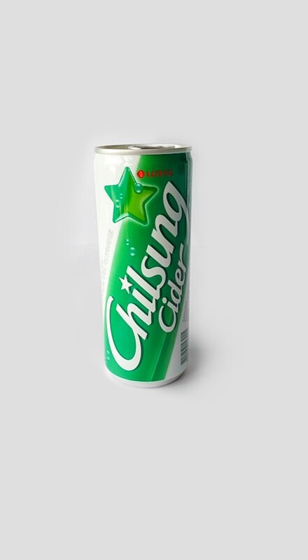 Lotte Chilsung Cider 250 ml (in can)