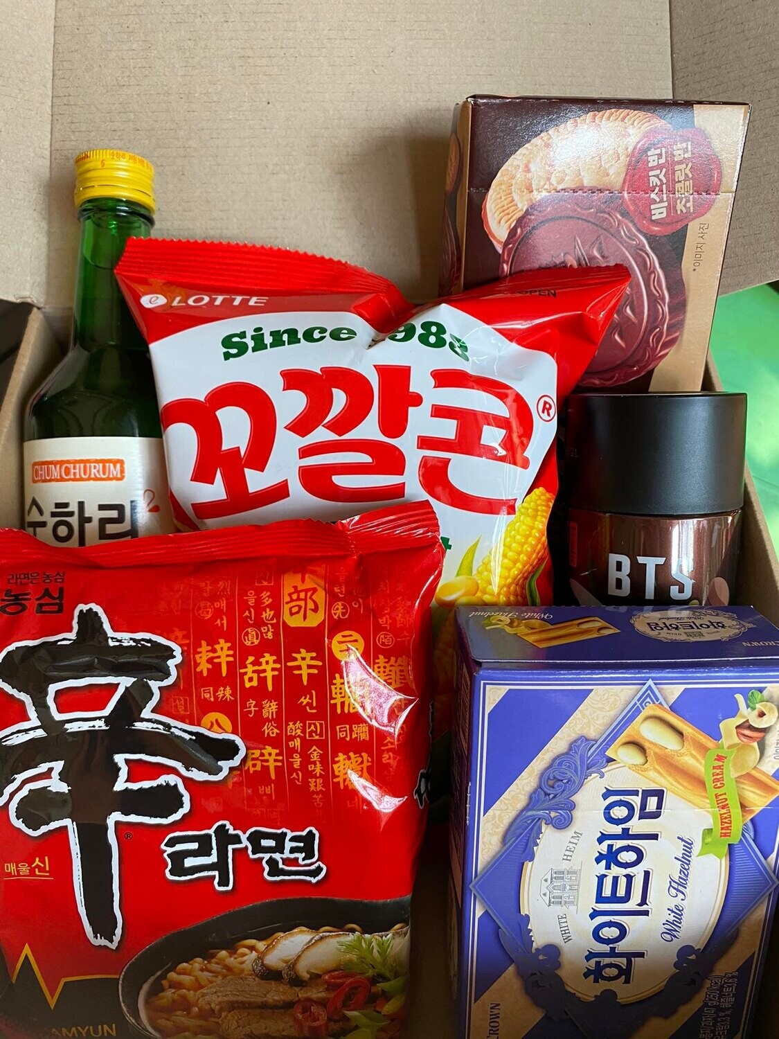 Happy Chinggu Box