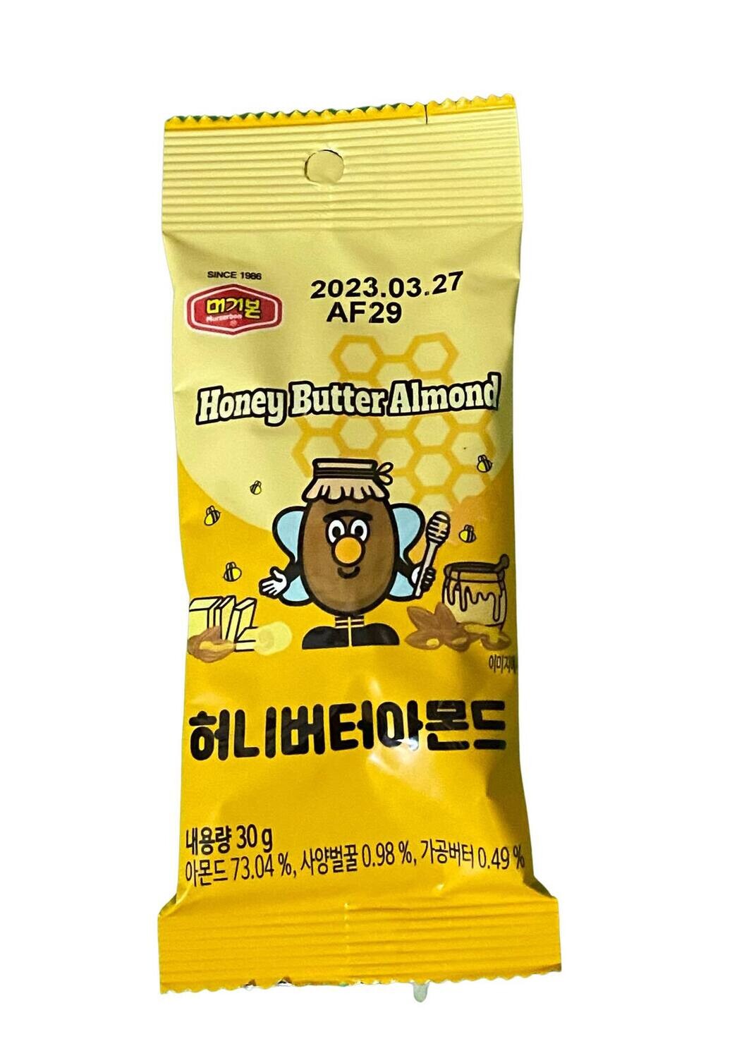 Honey Butter Almonds (30g)