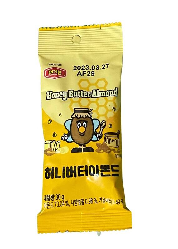 Honey Butter Almonds (30g)