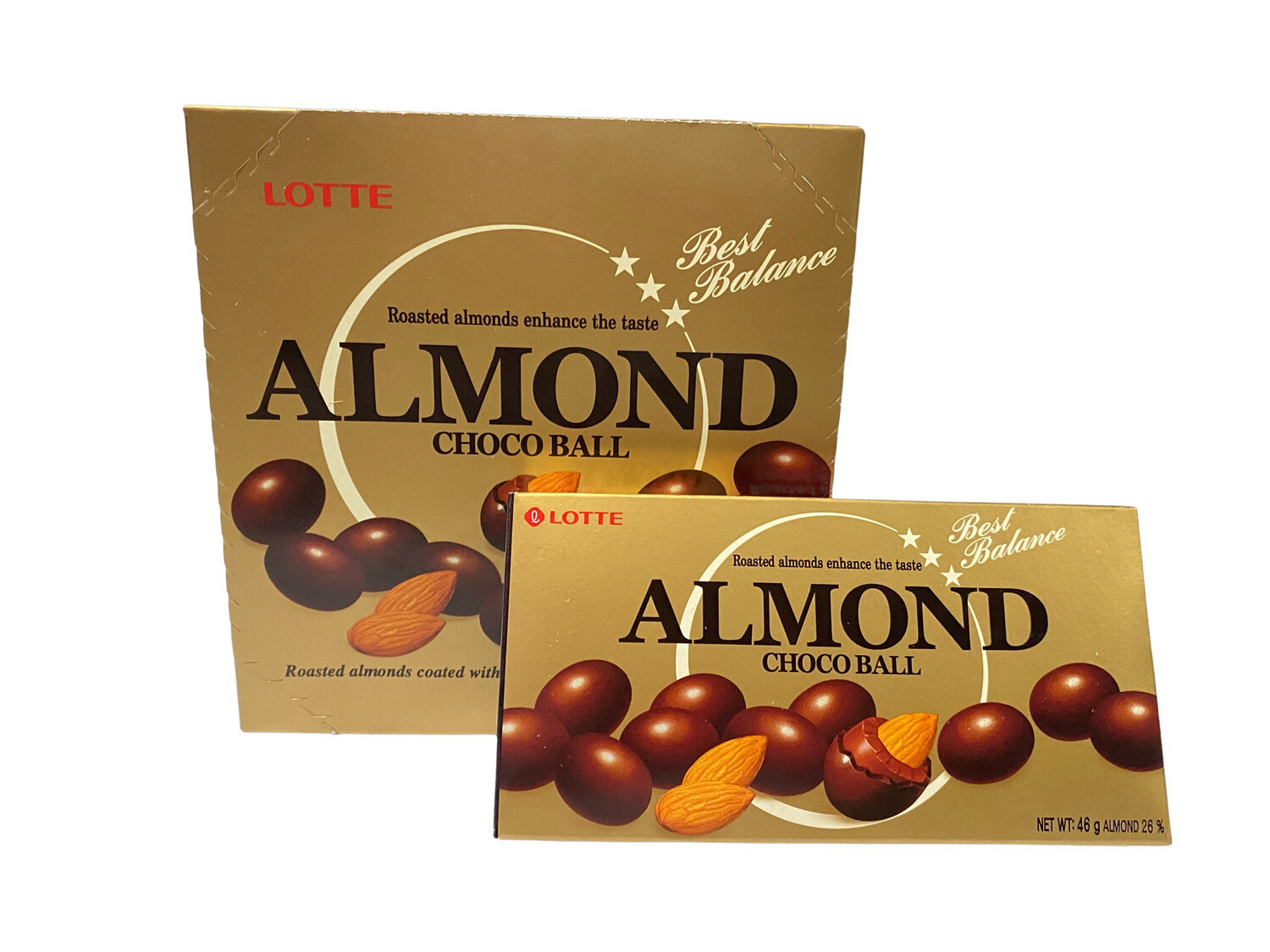 Lotte Almond Choco  Balls