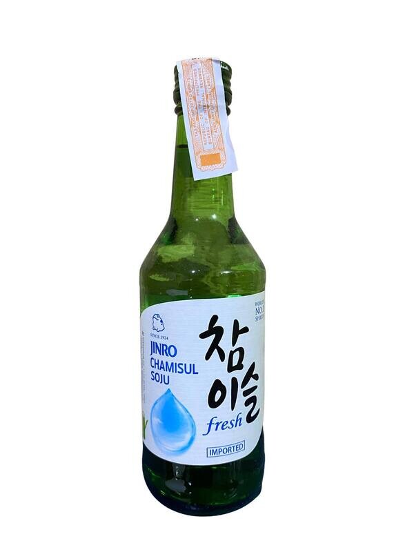 Jinro Fresh Soju