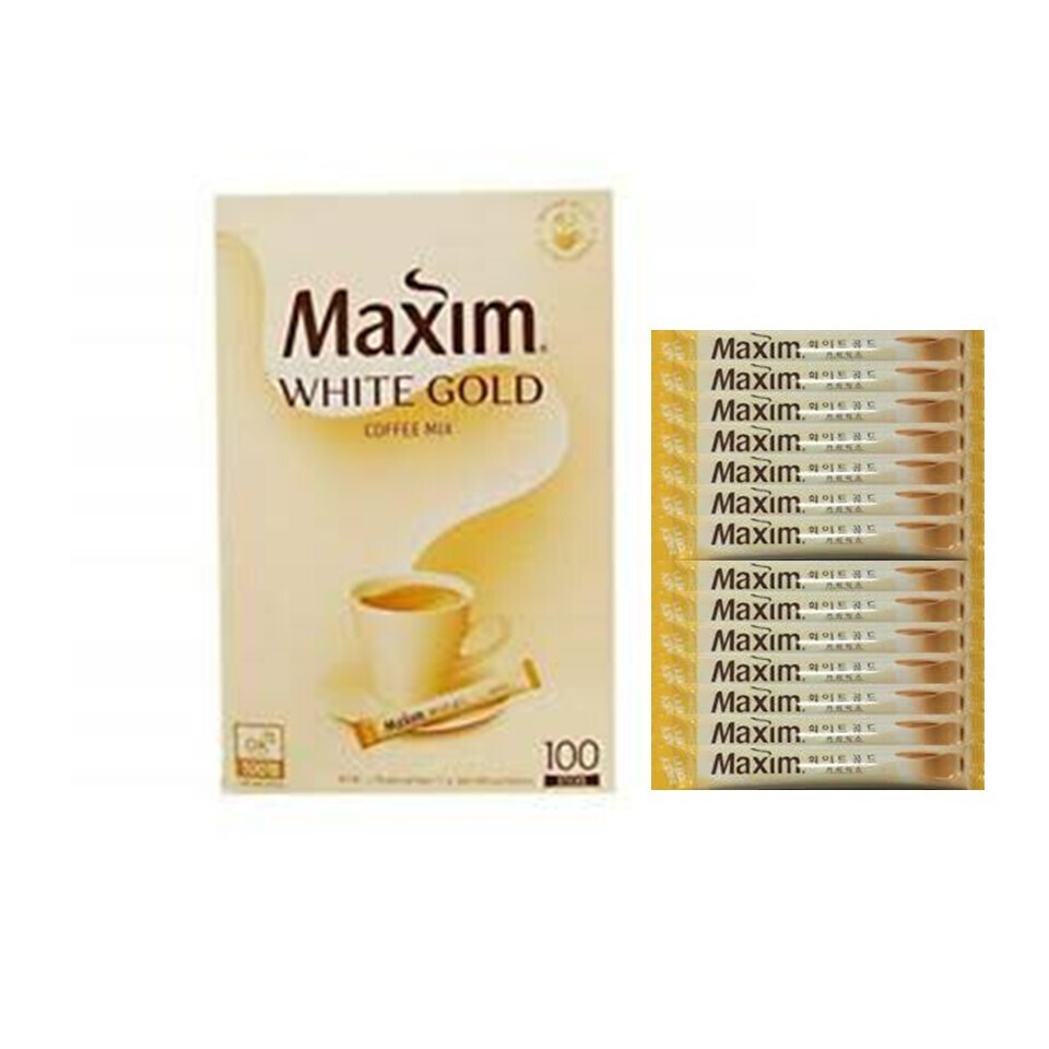 Maxim Coffee Stick (White Gold)