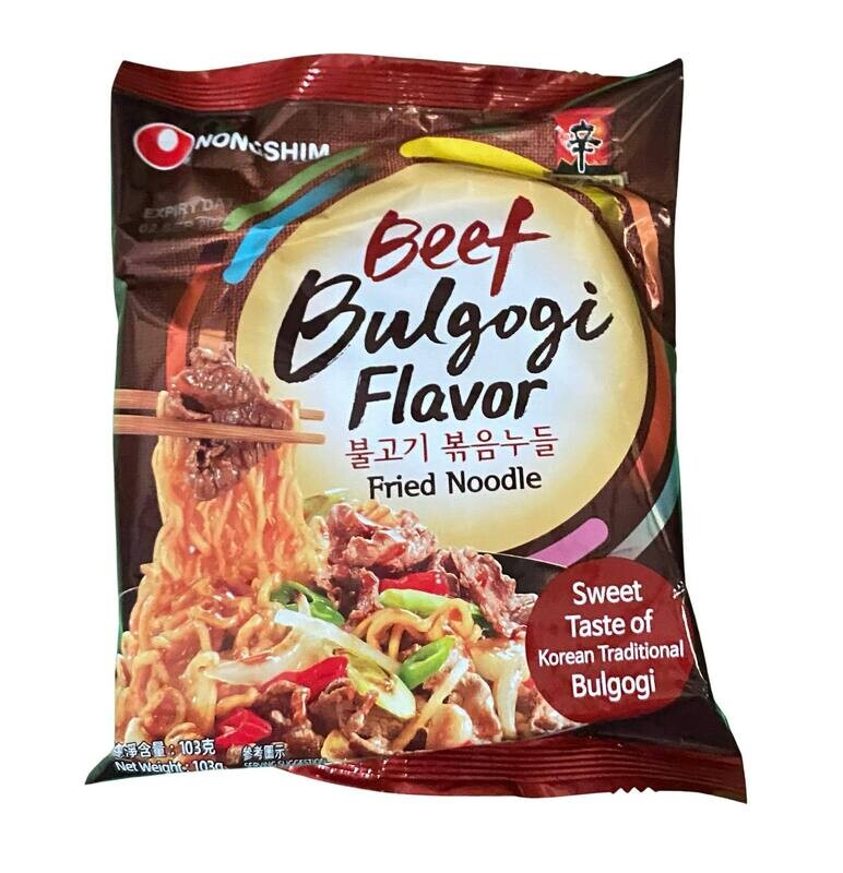 Nongshim Beef Bulgogi Noodles