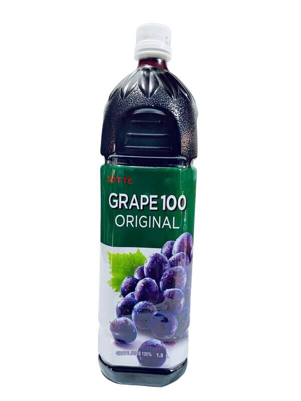 Lotte Grape Juice (1.5L)