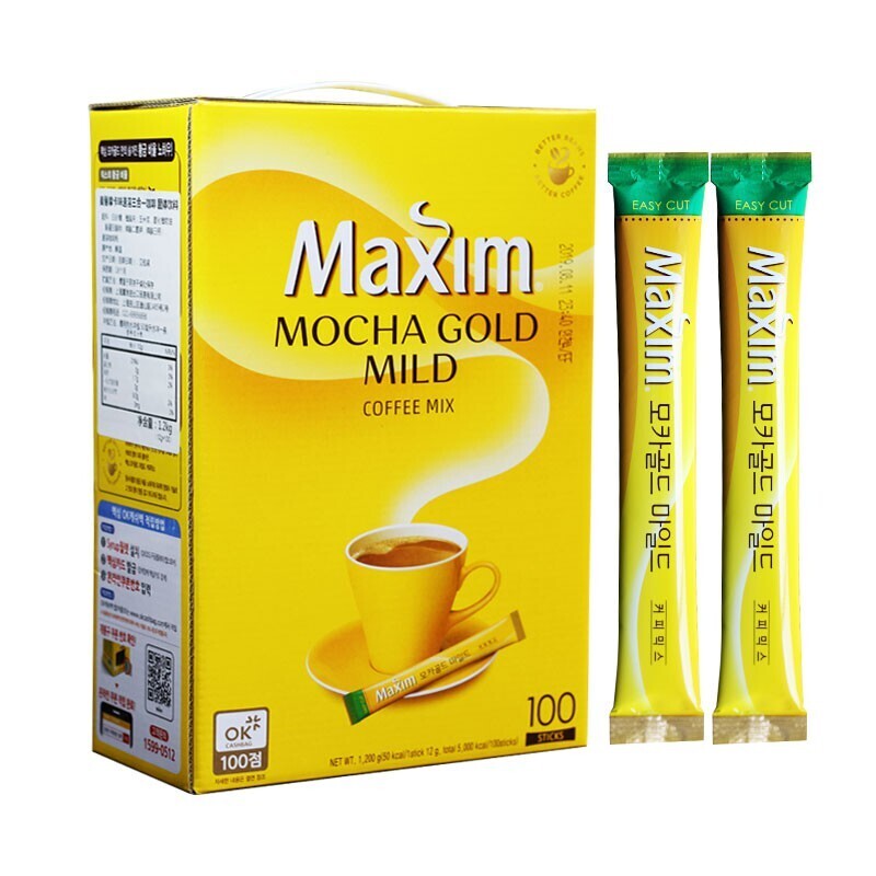 Maxim Coffee Stick (Mocha Gold Mild)