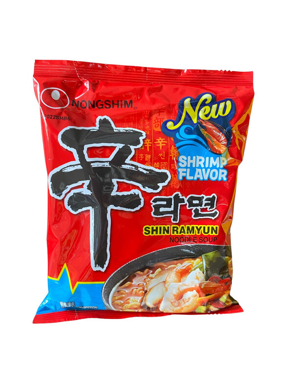 Shin Ramyun (Shrimp)