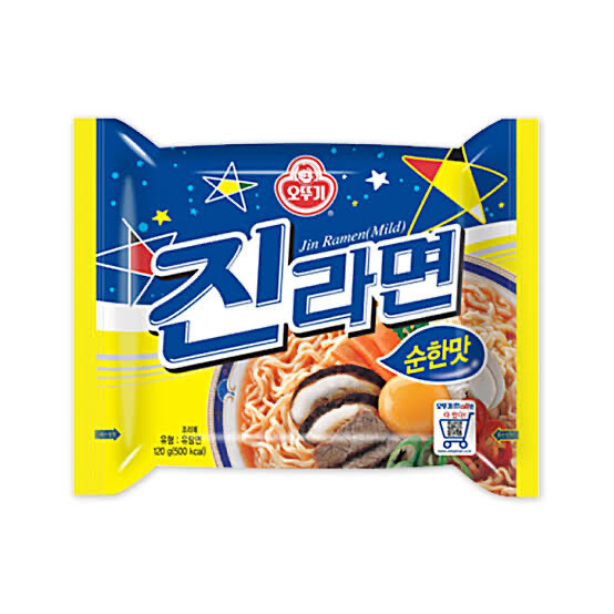 Jin Ramen Mild (Pouch)
