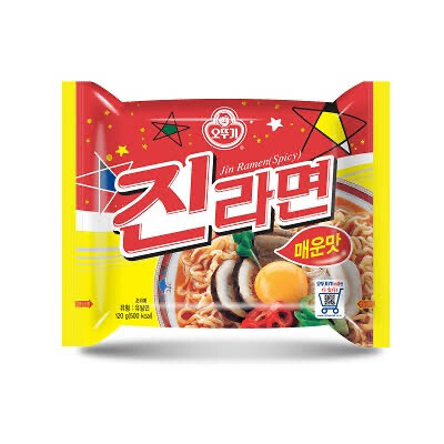 Jin Ramen Spicy (Pouch)