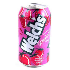 Welch’s Strawberry Soda