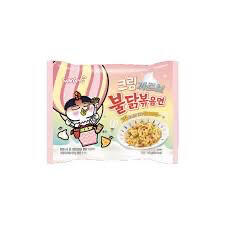 Samyang Buldak Cream Carbonara