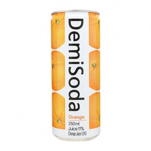 Demi Soda Orange