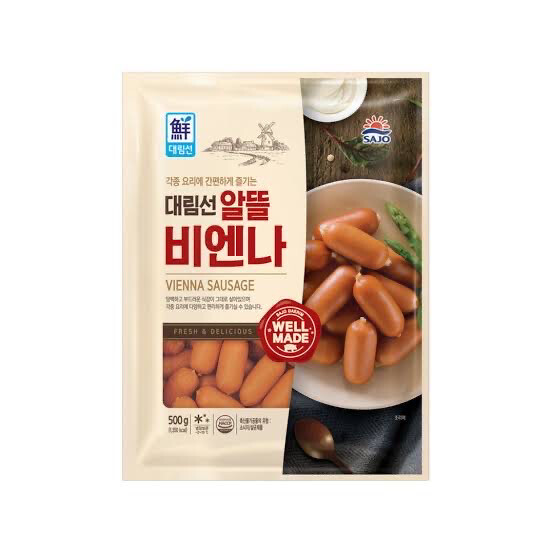 Sajo Korean Vienna Sausage (1kg)