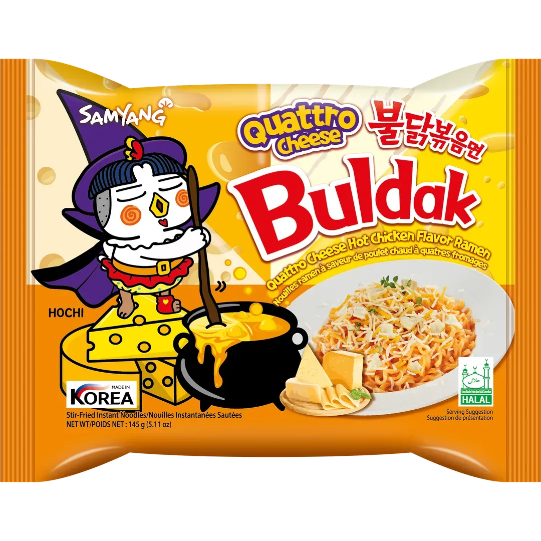 Samyang Buldak Quattro Cheese