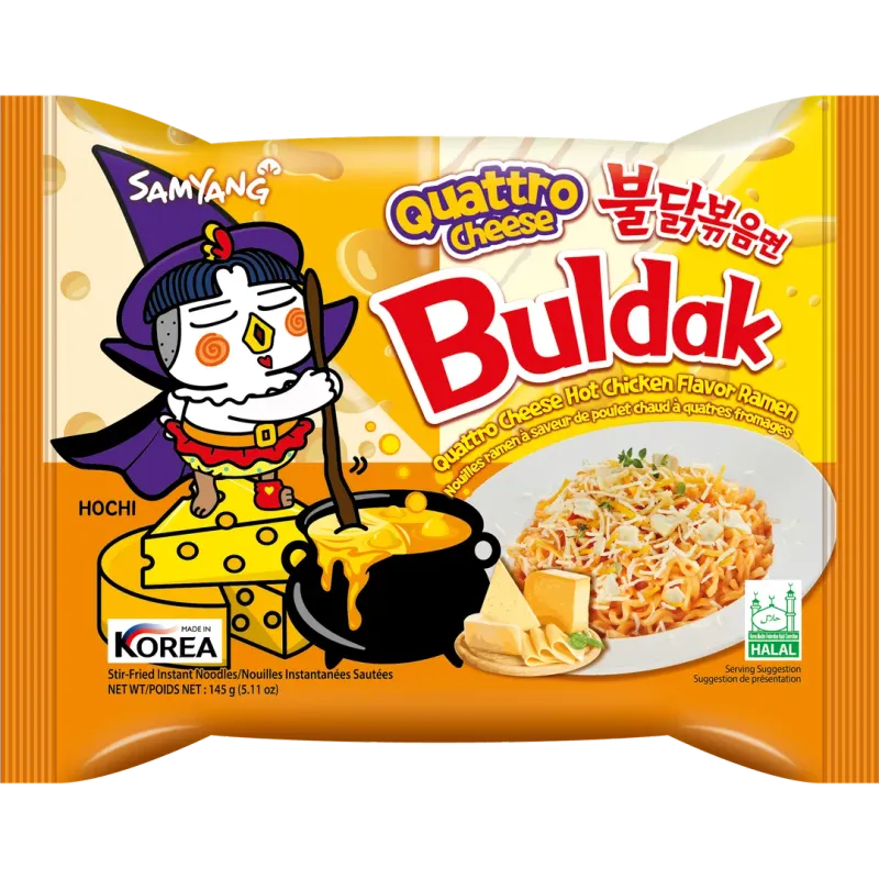 Samyang Buldak Quattro Cheese