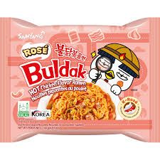 Samyang Buldak Rose