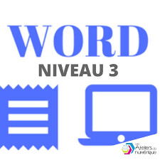 Formation Word Niveau Avancé