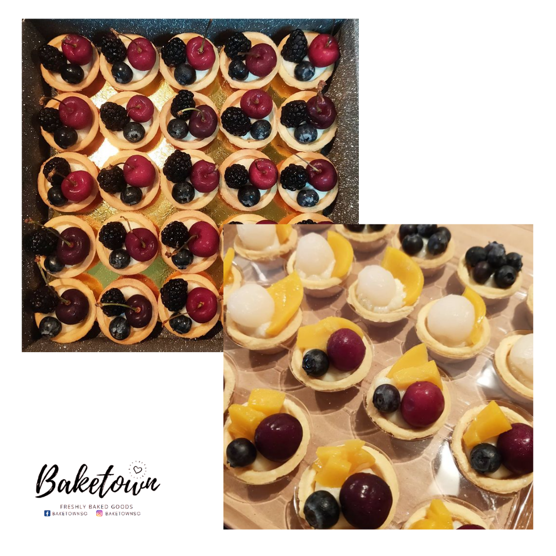 Mini Fruit Tarts