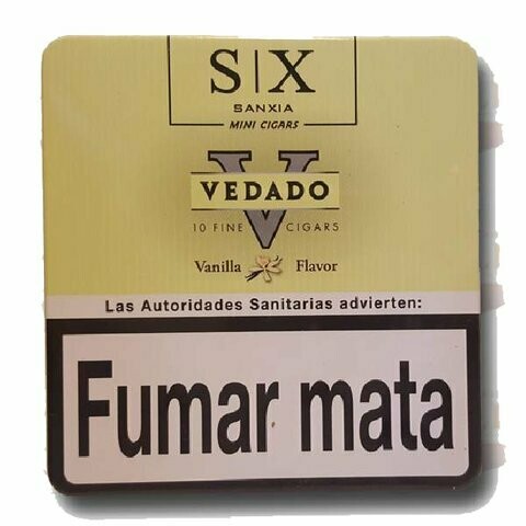 SIX VEDADO VAINILLA