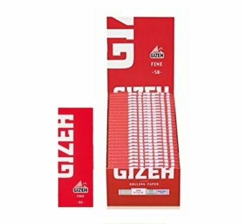 SEDA GIZEH  1 1/4 - RED FINE