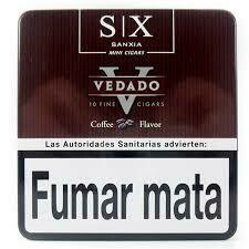 SIX VEDADO CAFE