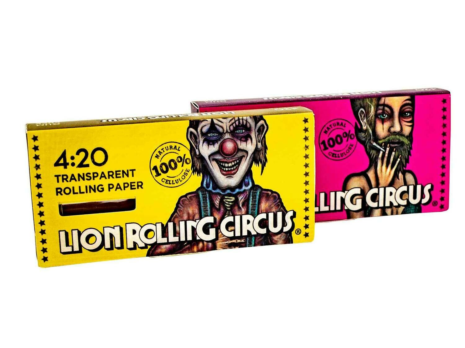 CELULOSA LION ROLLING CIRCUS 4:20