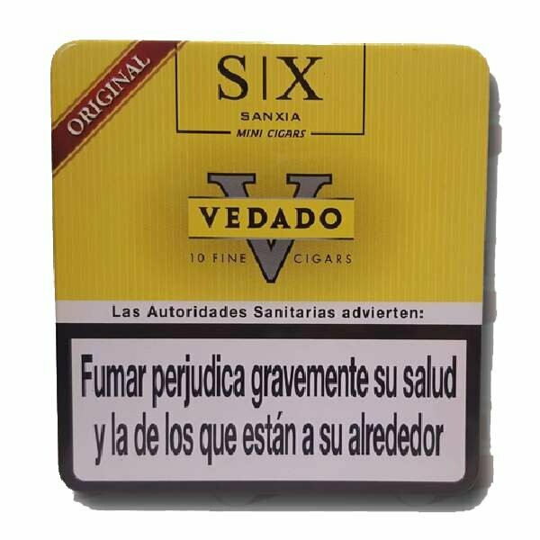 SIX VEDADO ORIGINAL