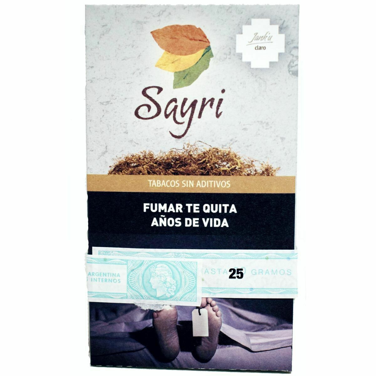 SAYRI CLARO x30GR