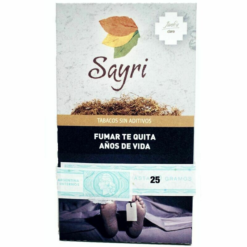 SAYRI CLARO x30GR
