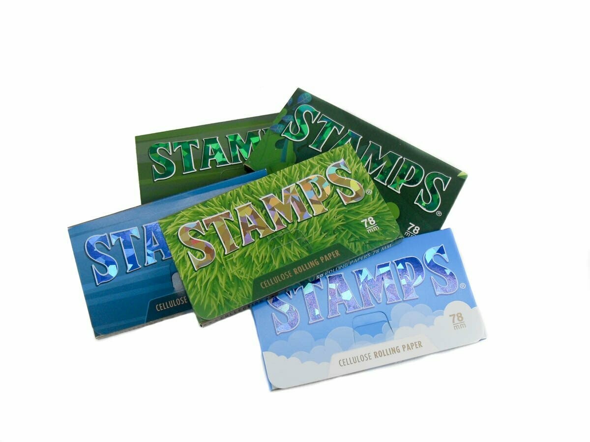 CELULOSA STAMPS 1 1/4 x50U